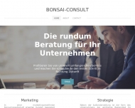 Bild Bonsai-Consult GbR