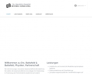 Bild Drs. Battefeld & Battefeld, Physiker, Partnerschaft