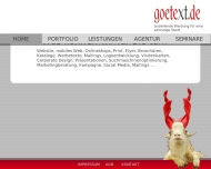 Bild goetext.de - Werbung aus, in & fr Gttingen