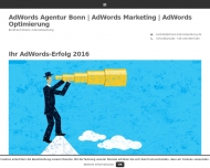 Bild Burkhard Strack, Internetwerbung