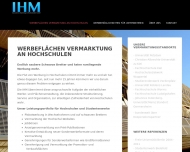 Bild IHM - Innovatives Marketing in Hochschulen GmbH