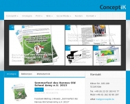 Website ConceptiK® | Agentur für Digital- und Printmedien
