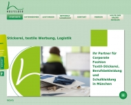 Textilstickerei Caps besticken, Shirts und Werbetextilien - T-Shirts und Stickerei aus M?nchen