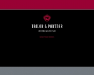 Bild Tailor & Partner Werbeagentur