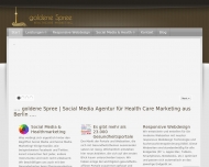 Bild goldene Spree - Healthcare Marketing