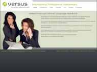 Bild Versus Language Solutions GmbH