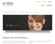 Bild x-idea | kreative kommunikation