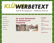 Bild KlWerbetext - Text & Konzeption