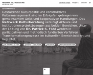 Bild Netzwerk fr Kulturberatung