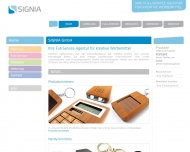 Bild SIGNIA GmbH Full-Service-Agentur fr kreative Werbemittel