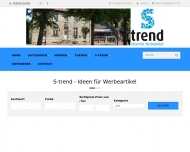 Bild S-trend Werbeartikel