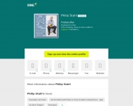 Bild Philip Stahl textet und bert