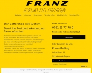 Bild Franz-Mailing