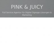 Bild pink & juicy media