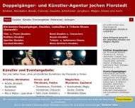 Bild Knstler- u. Doppelgngeragentur, Seniorenmodelle, US-Cars u. Oldtimervermietung
