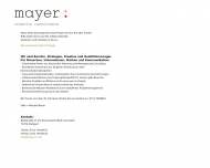 Bild mayer : creative consultants