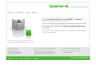 Bild teamwork Visuelle Kommunikation
