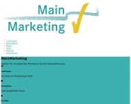 Bild MainMarketing ^ Agentur fr strategisches Marketing & Vertriebsoptimierung