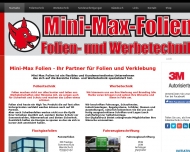 Bild Mini-Max-Folien
