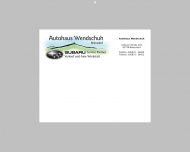 Bild Autohaus Wendschuh