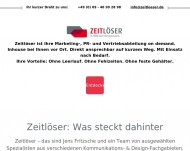 Bild Zeitlser - Ihr Helfer, wenn der Tag zu kurz ist.