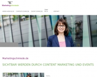 Bild Marketingschmiede - Cleveres Marketing fr mittelstndische Unternehmen