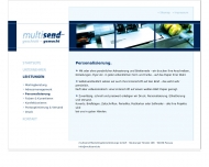 Website multisend
