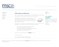 Bild msc modern software consulting GmbH