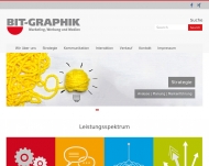 Bild Bit-Graphik | Marketing, Werbung und Medien