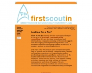 Bild First Scout In Kommunikationsberatung Anette Keiser