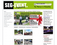 Bild SEG Event Marketing GbR - Offizieller SEGWAY Partner