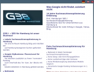 Bild G38 ONLINE MARKETING
