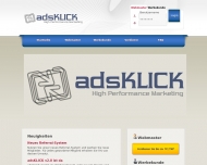 Bild adsKLICK - Werbenetzwerke