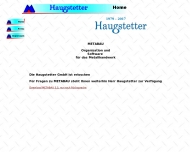 Bild Haugstetter Gesellschaft mit beschrnkter Haftung