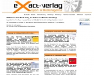 Bild Exact-Verlag Sport- und Medienagentur
