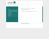 Bild chall.info - kommunikationsberatung