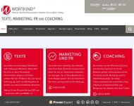 Bild WORTKIND - Texte, Marketing, PR und Coaching