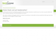 Bild TEXTCUISINE