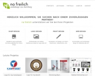Bild na freilich - Design for Web