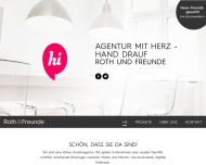 Bild ROTH UND FREUNDE - Konzeption. Gestaltung. Projektleitung.