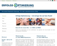 Bild Erfolgs-Optimierung - Ich bringe Sie auf den Punkt