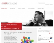Bild .INSIDE INTERACTIVE GmbH AGENTUR FR NEUE MEDIEN UND IT BERATUNG