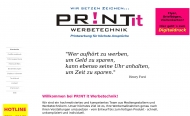 Bild PR!NT it Werbetechnik