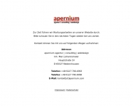 Bild apernium agentur | consulting | webdesign