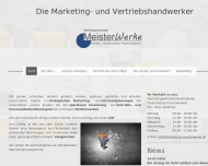 Marketing und Vertriebsagentur - Marketingwerkstatt- Meisterwerke