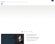 Bild MaKoTe - Bro fr Marketing, Konzeption, Text