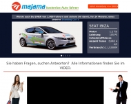Bild majama - kostenlos Auto fahren