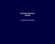 Bild Schmid-Breiner Software-Entw. u.-Beratung GmbH