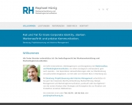 Bild Raphael Hnig ? Markenentwicklung und Marketingkommunikation