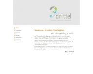 Bild 3drittel - Marketing und Kommunikation, Konzeption und Umsetzung